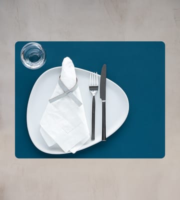 Nupo placemat square L - Petrol - LIND DNA