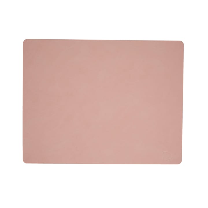 Nupo placemat square L - rosa - LIND DNA