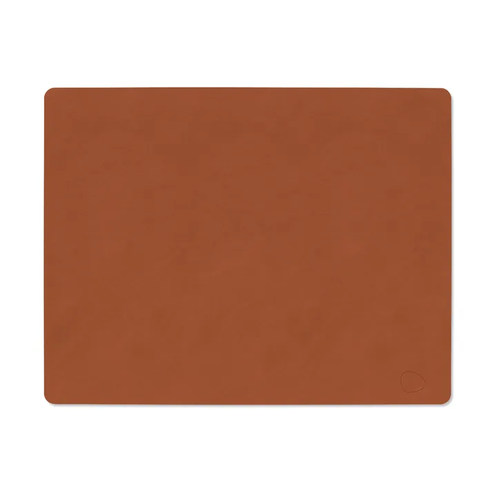 Nupo placemat square L - Rust - LIND DNA