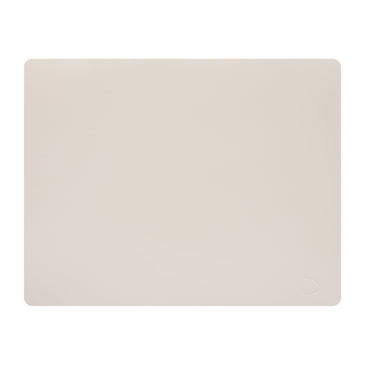 Nupo placemat square L - Soft nude - LIND DNA