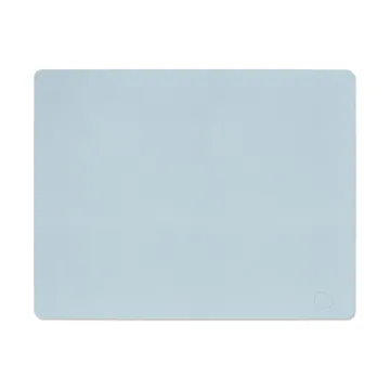 Nupo placemat square L - Soft sky - LIND DNA