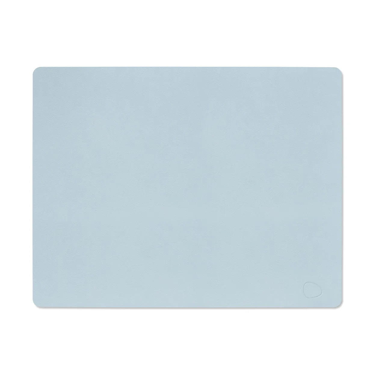 LIND DNA Nupo placemat square L Soft sky | Scandinavian Design | Placemats | Blue