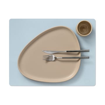 Nupo placemat square L - Soft sky - LIND DNA