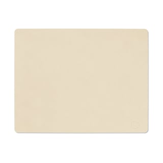 LIND DNA Nupo placemat square L Vanilla