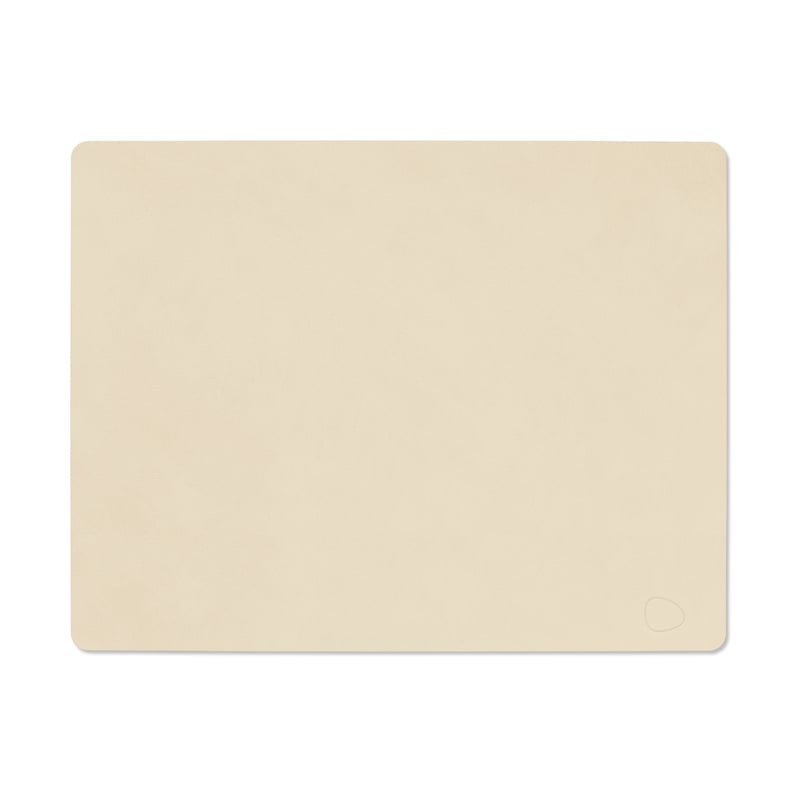 LIND DNA Nupo placemat square L Vanilla