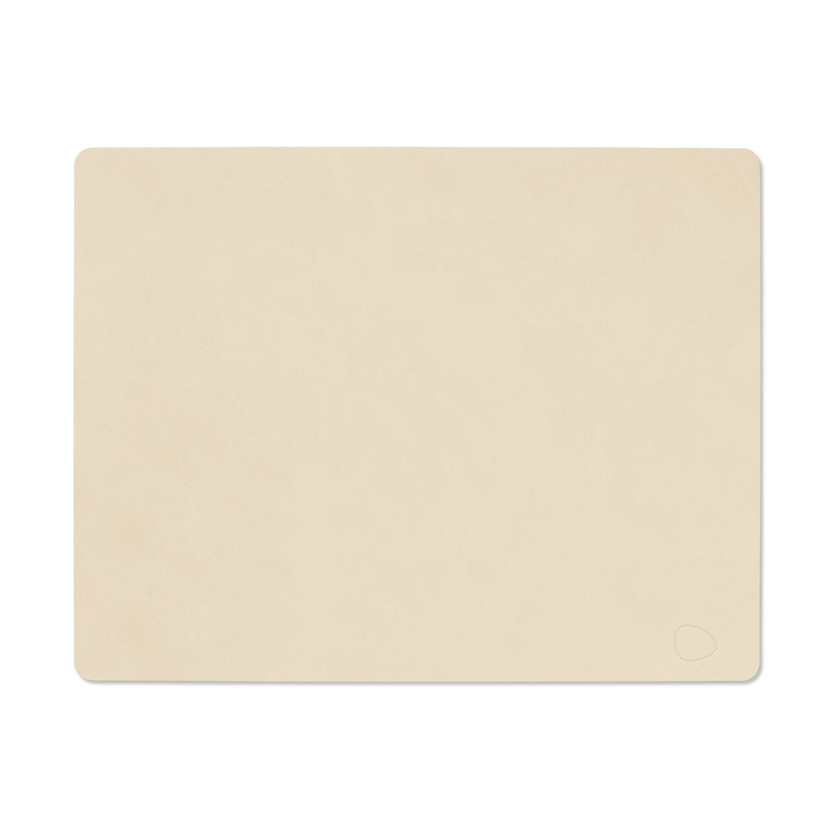 LIND DNA Nupo placemat square L Vanilla