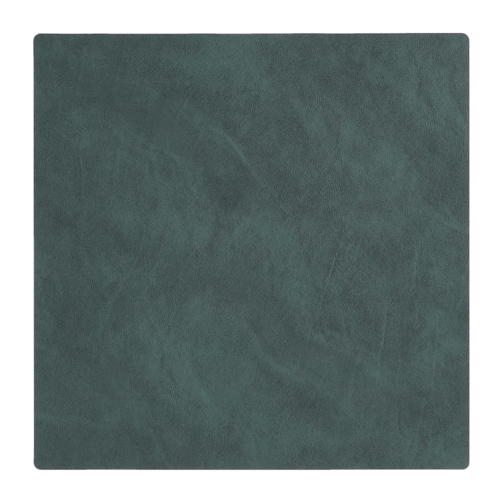 Nupo placemat square reversible S 1 pcs - Dark green-olive green - LIND DNA