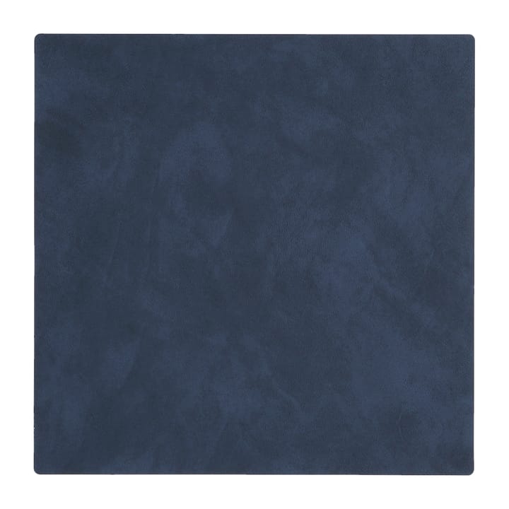 Nupo placemat square reversible S 1 pcs - Midnight blue-petrol - LIND DNA