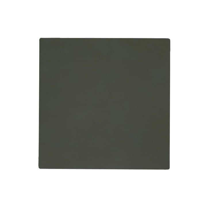 Nupo placemat square S - Dark green - LIND DNA