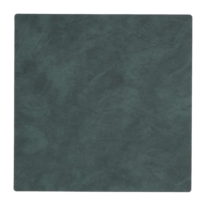 Nupo placemat square S - Dark green - LIND DNA