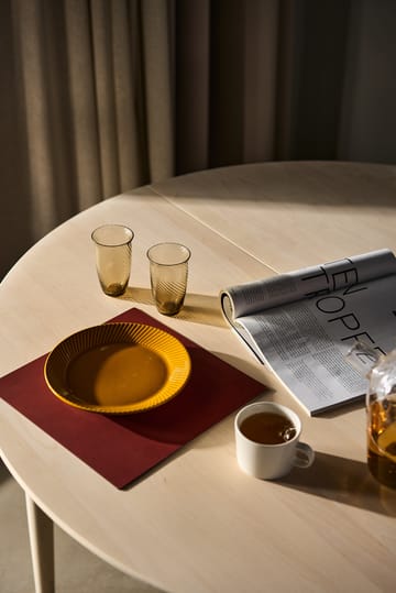 Nupo placemat square S - Sienna - LIND DNA