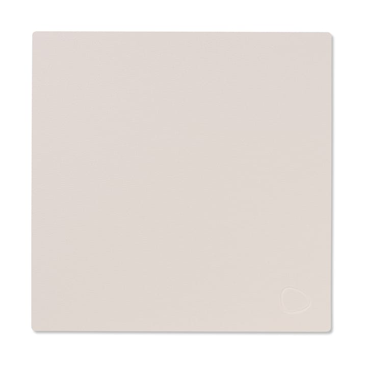 Nupo placemat square S - Soft nude - LIND DNA