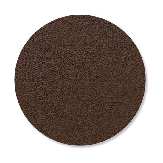 Serene coaster circle Ø10 cm - Hazel - LIND DNA