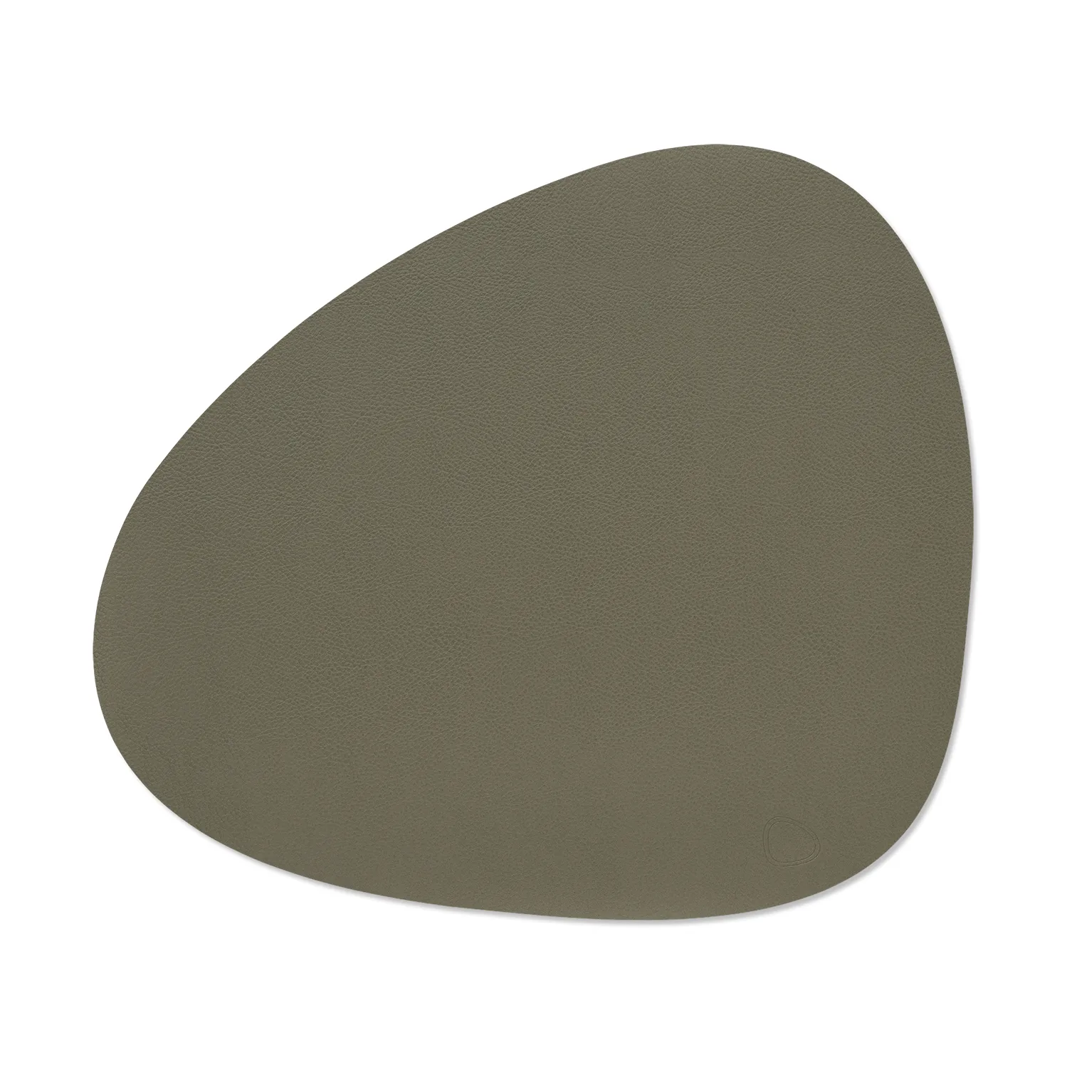 Serene placemat curve L 37x44 cm, Moss, 37x44 cm LIND DNA