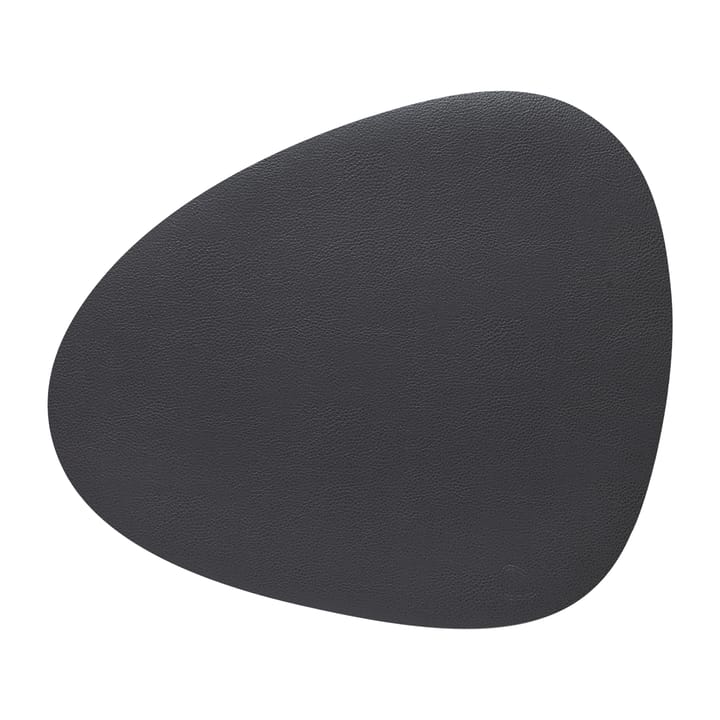 Serene placemat curve M - Anthracite - LIND DNA