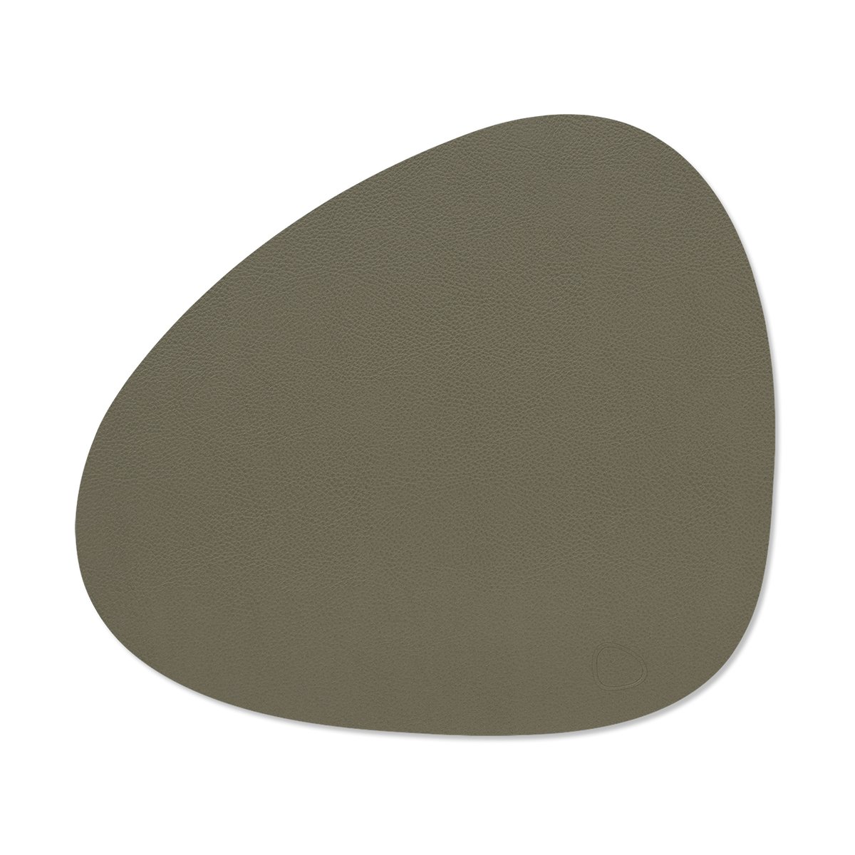 LIND DNA Serene placemat curve M Moss | Scandinavian Design | Placemats | Green