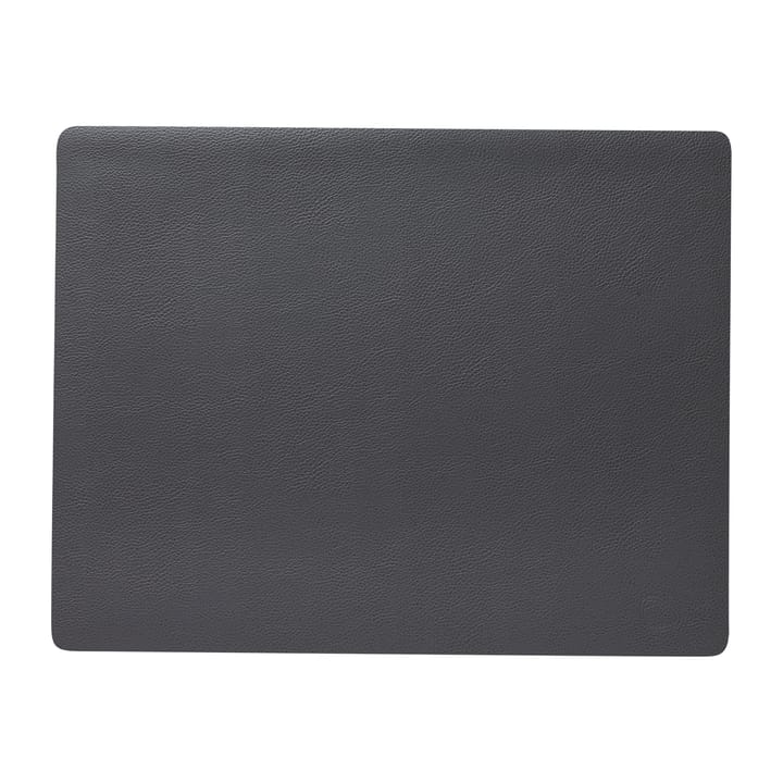 Serene placemat square L 35x45 cm - Anthracite - LIND DNA