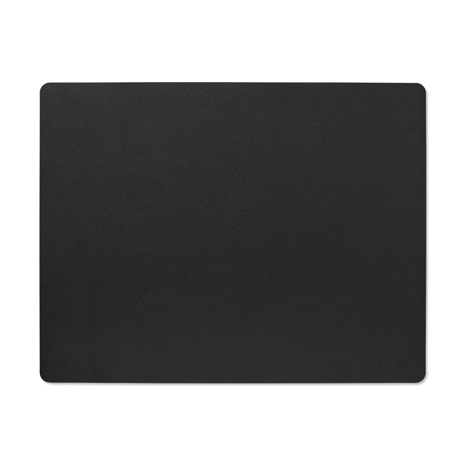Serene placemat square L 35x45 cm, Black, 35x45 cm LIND DNA