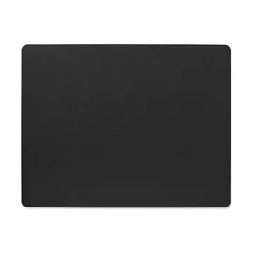 Serene placemat square L 35x45 cm - Black, 35x45 cm - LIND DNA