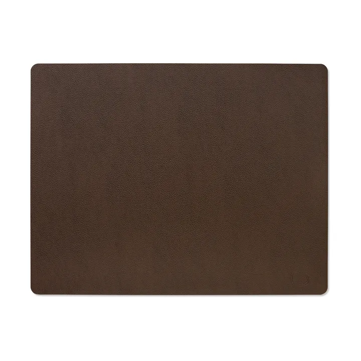 Serene placemat square L 35x45 cm - Hazel, 35x45 cm - LIND DNA