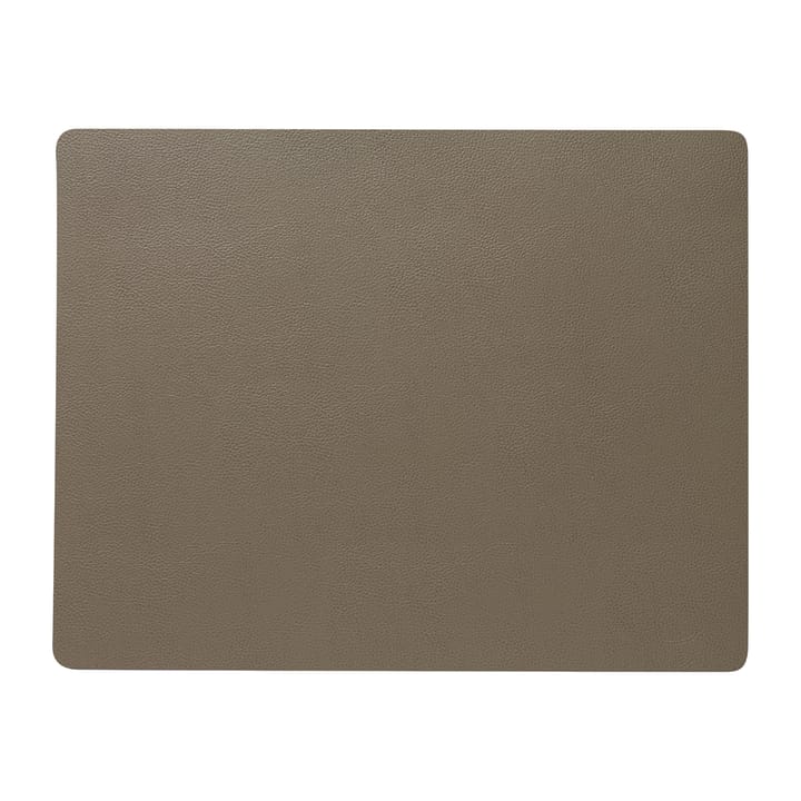 Serene placemat square L 35x45 cm - Moss - LIND DNA