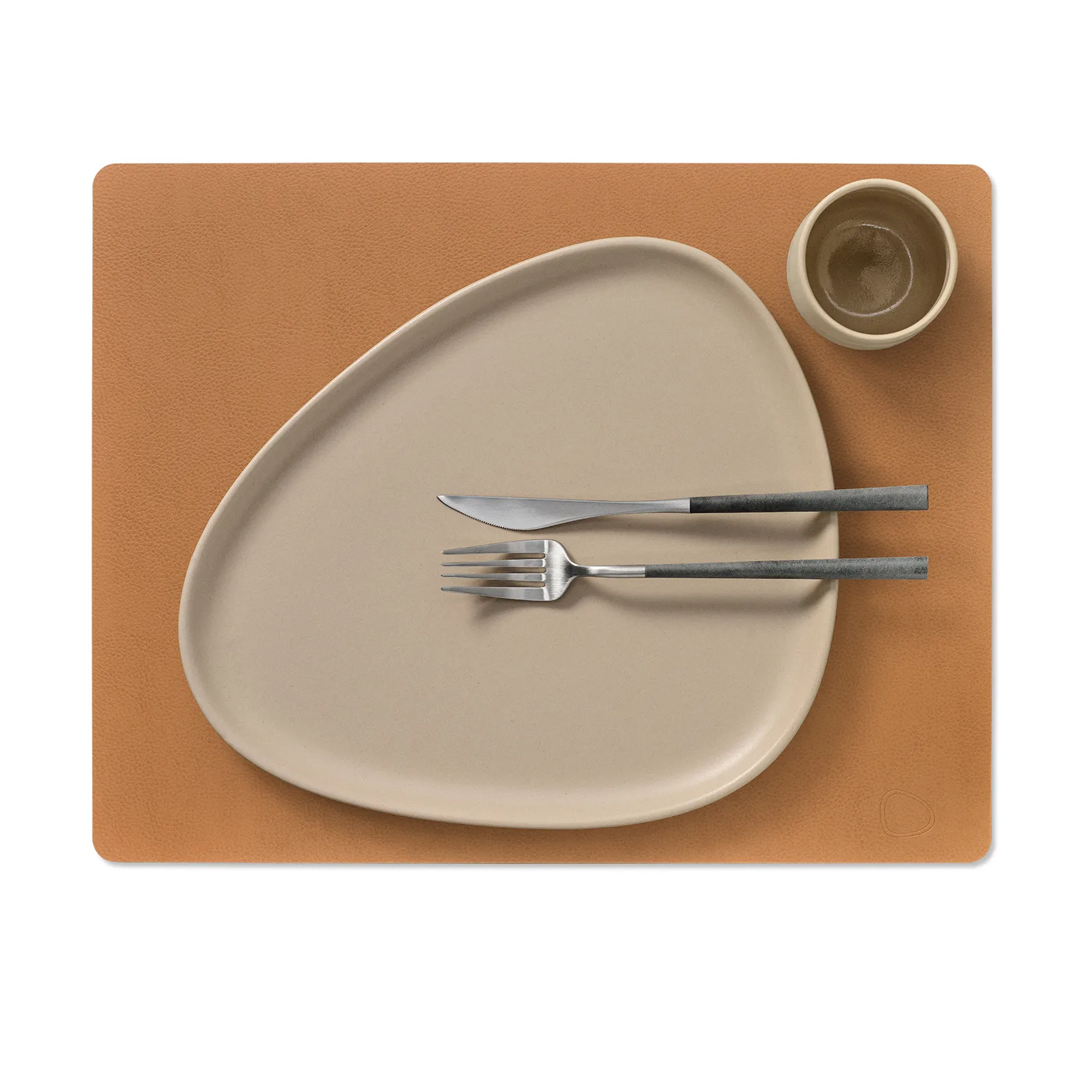 Serene placemat square L 35x45 cm, Nature, 35x45 cm LIND DNA
