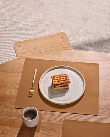 Serene placemat square L 35x45 cm - Nature, 35x45 cm - LIND DNA