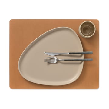 Serene placemat square L 35x45 cm - Nature - LIND DNA