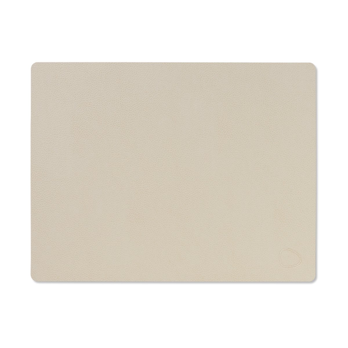 LIND DNA Serene placemat square M 26.5x34.5 cm Cream