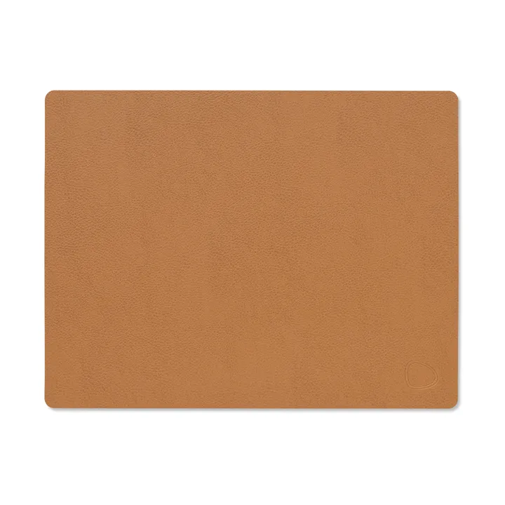 Serene placemat square M 26.5x34.5 cm - Nature, 26.5x34.5 cm - LIND DNA