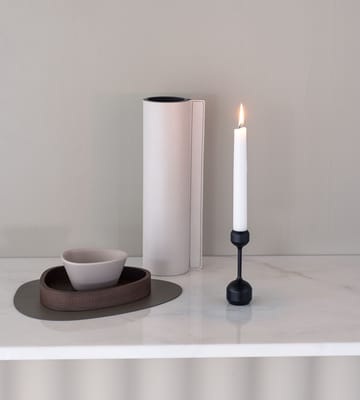 Silhouette candle sticks 120 - Black - LIND DNA