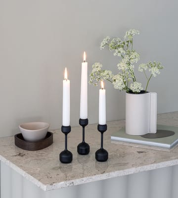 Silhouette candle sticks 120 - Black - LIND DNA