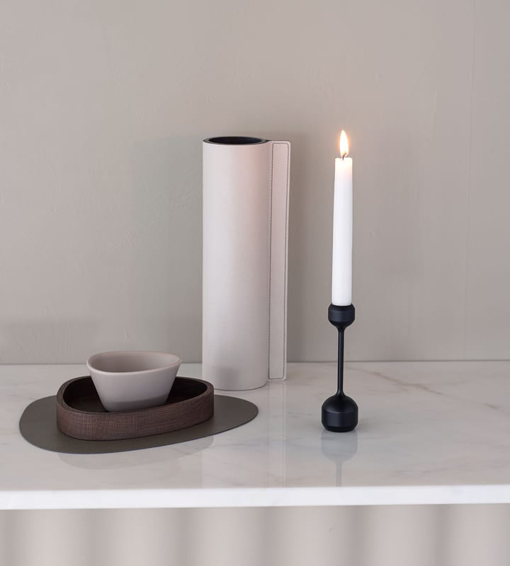 Silhouette candle sticks 145 - Black - LIND DNA