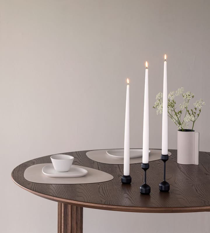 Silhouette candle sticks 145 - Black - LIND DNA
