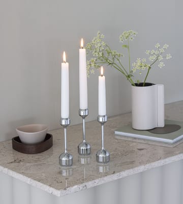 Silhouette candle sticks 145 - Chrome - LIND DNA