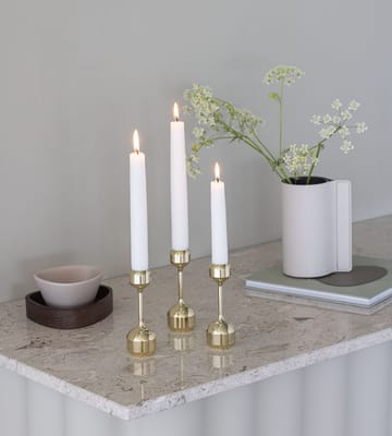 Silhouette candle sticks 145 - Gold - LIND DNA