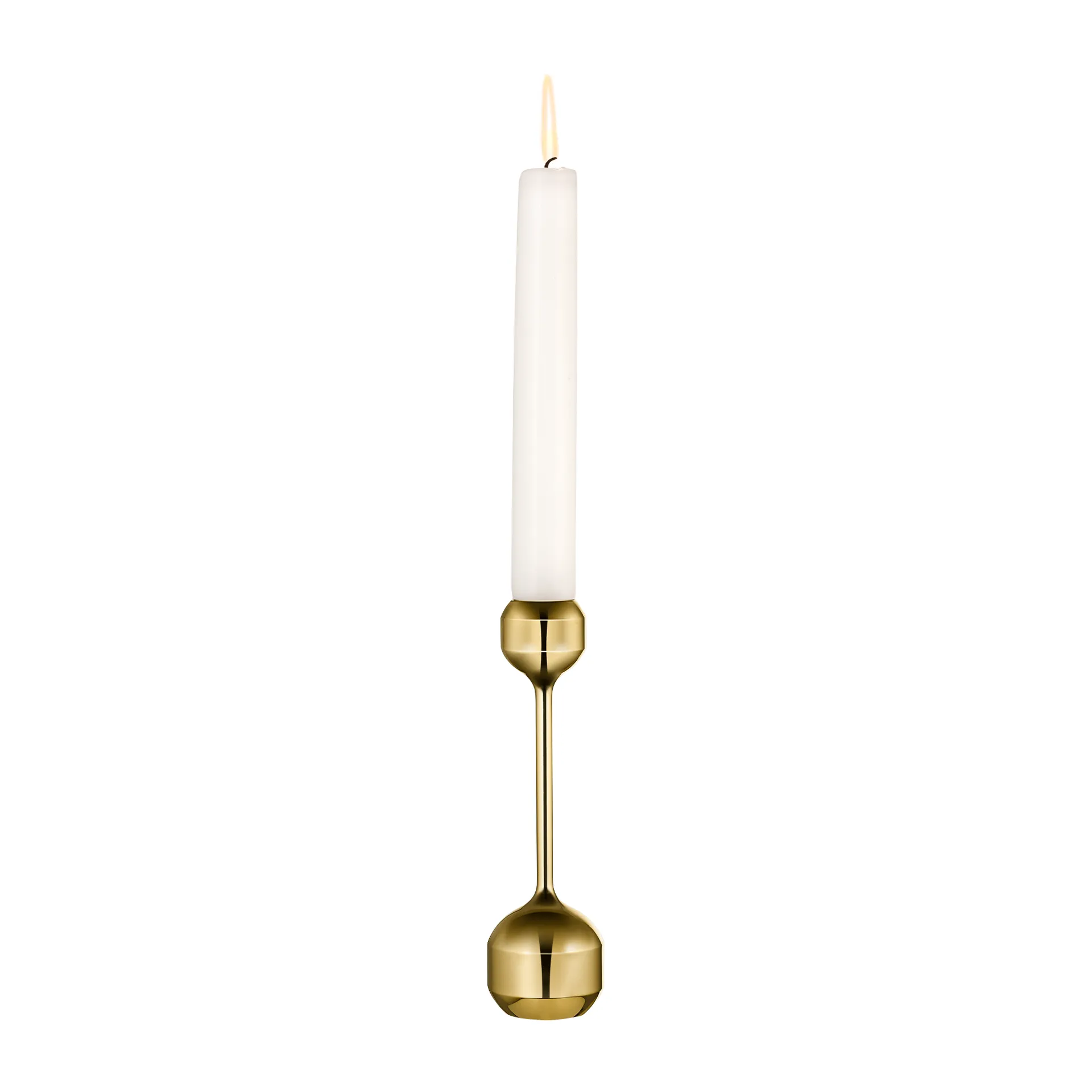 Silhouette candle sticks 145, Gold LIND DNA