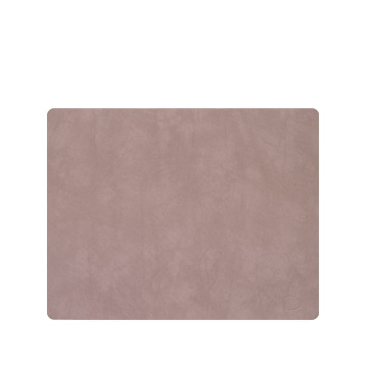 Square Nupo placemat 35x45 cm - Nomad grey - LIND DNA