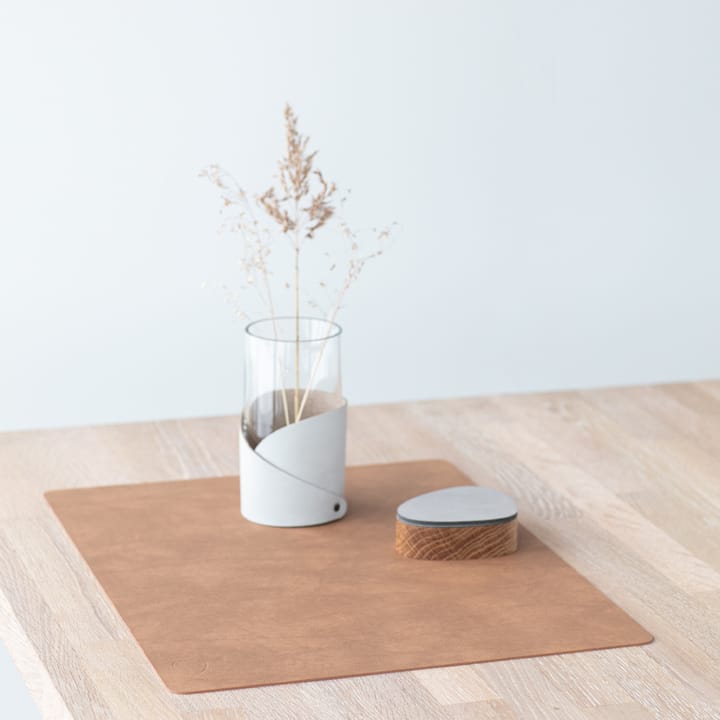Square Nupo placemat 35x45 cm - Sand - LIND DNA