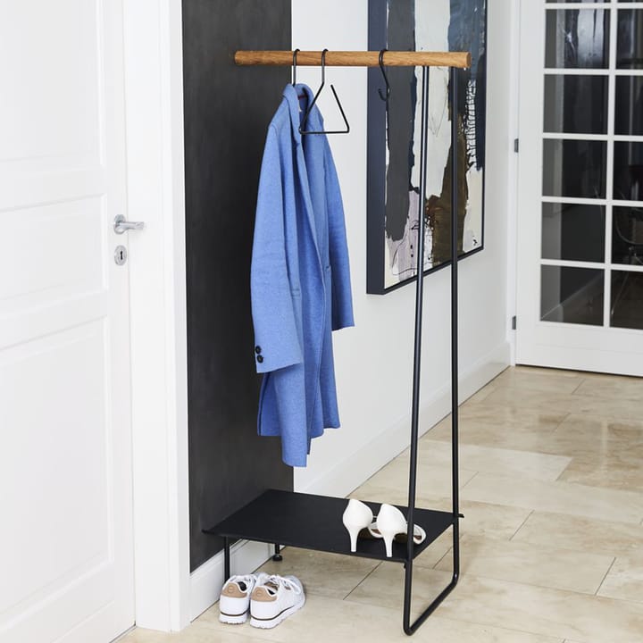 Swing hanger, Oak black, l, string black LIND DNA