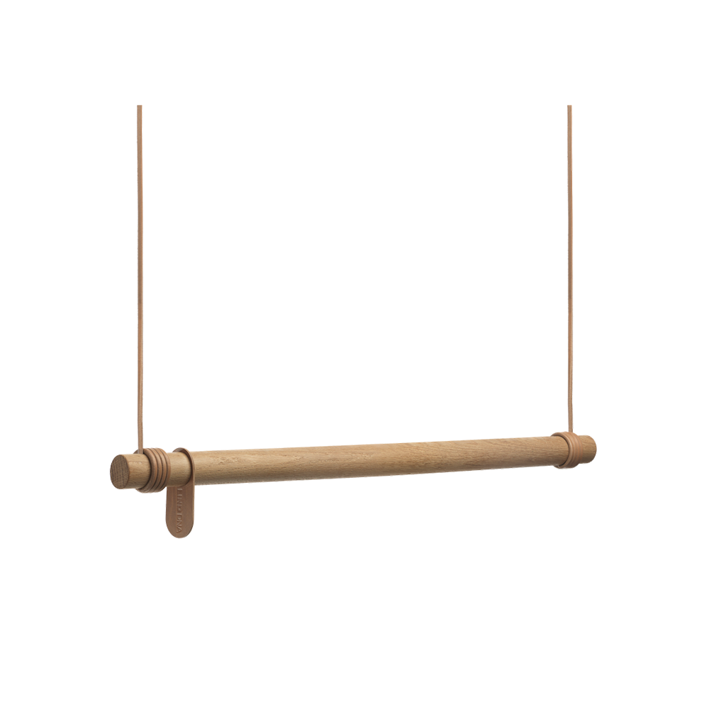 LIND DNA Swing hanger Oak nature, m, string nature | Scandinavian Design | Clothes racks, coat stands & hangers | Beige