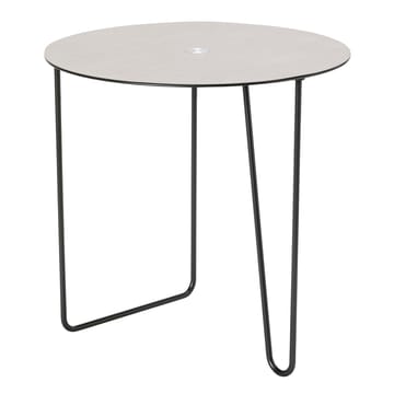 Turntable Nupo side table L - anthracite-light grey - LIND DNA