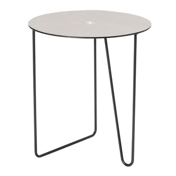 Turntable Nupo side table M - anthracite-light grey - LIND DNA