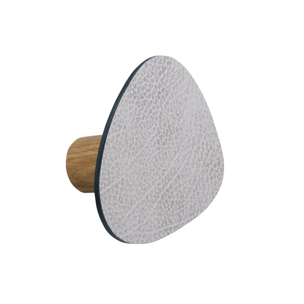 LIND DNA Wall Dot Hippo L anthracite-grey | Scandinavian Design | Clothes hooks & hangers | Grey