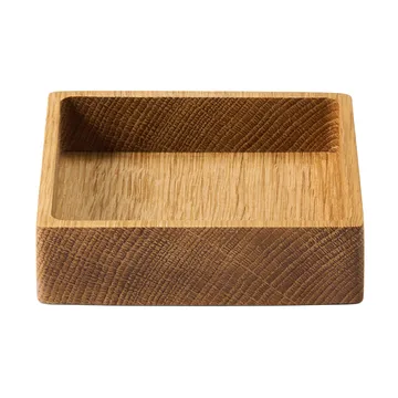 Wood Box storage for coasters - Nature-oak, square, S - LIND DNA