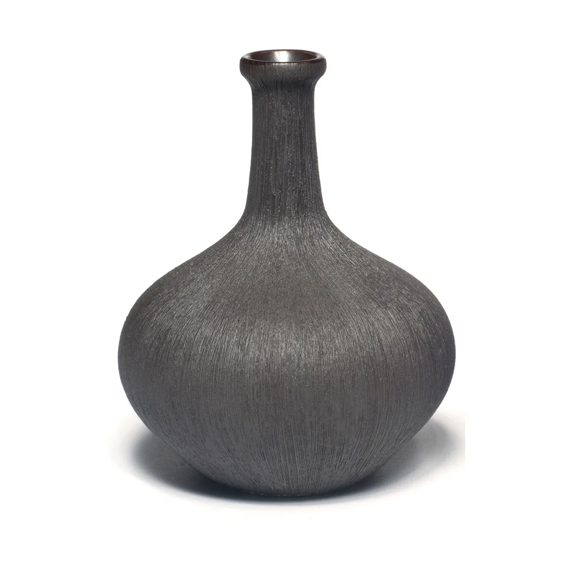 Lindform Athen vase small Black