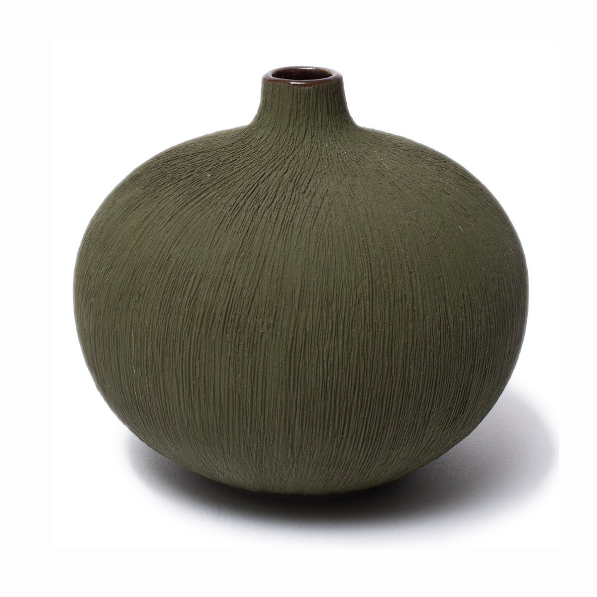 Lindform Bari vase Forest green, M | Scandinavian Design | Vases | Green