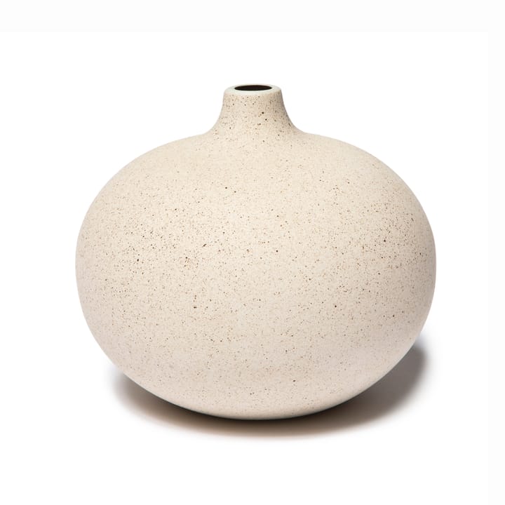 Bari vase - Sand light, L - Lindform