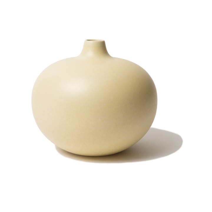 Bari vase - Yellow, XXL - Lindform