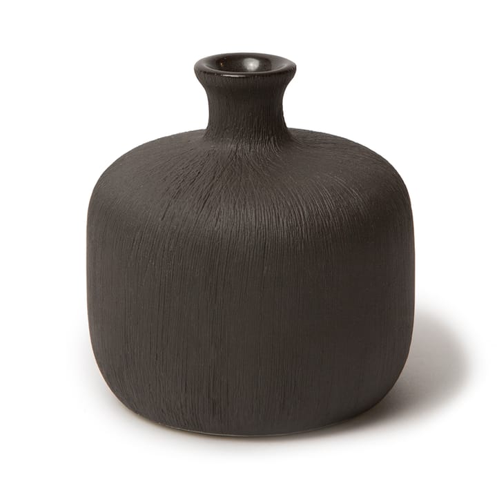 Bottle vase - Black, small - Lindform